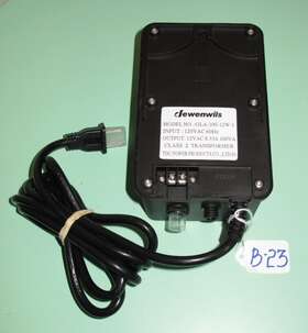 Gla-100-12w-1 Dlewenwils Class 2 Transformer 12v 120v Ac 60hz