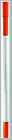 Dm80072-or Products Driveway Marker With Reflectors In Fiberglass Orange 029069101145