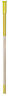 Dm85048 Prod Co Driveway Marker Reflective Yellow Fiberglass 029069202392