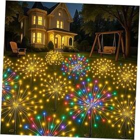 Xy-002 Dongguanshijingyingdianzishangwuyouxiangongsi Solar Garden Lights 200led 4pack Outdoor