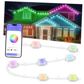 Lx20250312-45m-ca Dongguanshilixingzhaomingyouxiangongsi Permanent Outdoor Lights For House 100ft