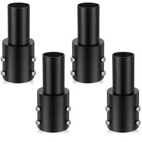 Mee-doublefill-2774 Doublefill 4 Pcs Slip Fitter Tenon Adapter For 3 Inch Pole Led Parking Lot/shoebox Lights