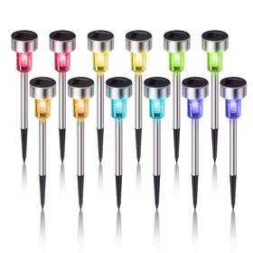 Dream Master 774297735937 Solar Lights Outdoor Waterproof Stainless Steel Led Landscape Lighting Outdo