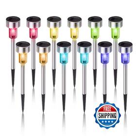 B08h1ljrvl Dream Master Solar Lights Outdoor Waterproof Stainless Steel Led Landscape Light