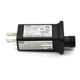 Et0157-24v Dreamworth 8 Mode Light Led Transformer 24v Controller Class 2 Power Supply Black