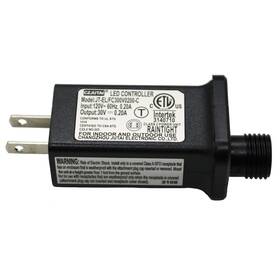 Et0157-30v Dreamworth 8 Mode Light Led Transformer 30v Controller Class 2 Power Supply Black