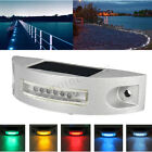 Drk438104 Outdoor Led Solar Panel Powered Light Road Step Path Driveway