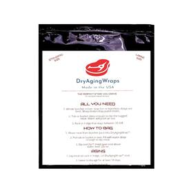 Dryagingwraps 445054911941 Dry Aged Bags For Meat 11 X 24 Inches Sized Ribeye And Short