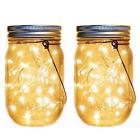 Ds001 Driftway Sales Solar Lanterns Outdoor Hanging Mason Jar 7426931701657