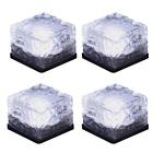 Dt-42913 Astraeus Brick Light Solar Ice Cube Lights Buried 614070166247