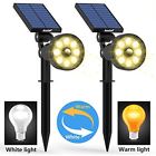 Dt43329 Solar Path Lights Outdoor Upgraded Motion Sensor With 701256864476