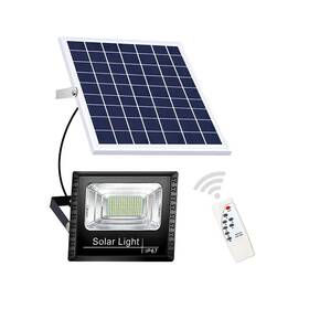 Ip67 Dubom 601868336623 100w To 800w 6500k Solar Flood Light Outdoor Remote Waterproof So