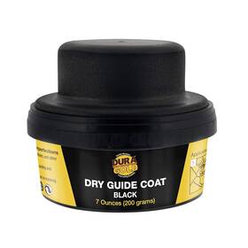 Gc-365 Dura-gold Premium Black Dry Guide Coat Kit 7 Ounces 200 Grams - Powder That I