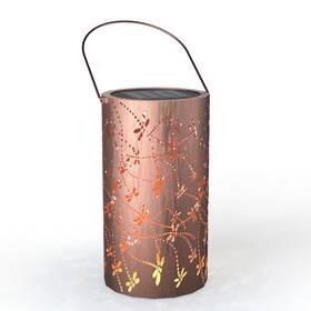 Durx-litecrete 445016632600 7.5 Inch Outdoor Lanterns Garden Torch For Front Porch Solar Han