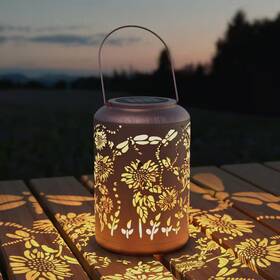 Durx-litecrete 445036350324 Solar Lantern Outdoor Lanterns Hanging Table Lights
