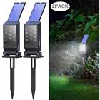 Latest11 Dxd082 Spotlights Solar Lights Led Waterproof Powered Garden Landscape 680580513437