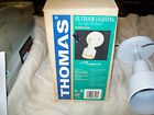 Dy6344-8 Thomas Outdoor Wall Light Lantern White Finish