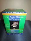 Dy8310-81 Thomas One Light Decorative Cage Wall Lantern Bronze 020389134257