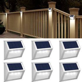 Xx-ltd-w6 Dyxin Outdoor Solar Lights Powered Deck Waterproof Outside For G