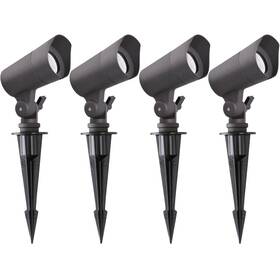 E Energetic Lighting 822985545099 Led Landscape Lights W. Connectors 12v Voltage Warm White