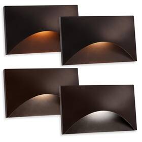 5cct E Energetic Lighting 822985545808 120v Led Indoor Outdoor Step Lights 2700k/3000k/3500k/4000k/5