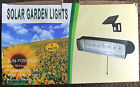 E2168 White New Garden Solar 875518003153