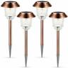 Ea-sl09213 Solar Pathway Lights Powered Pack Landscape Led