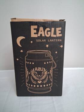 X004kvd7f1 Eagle Usa Solar Lantern Outdoor Lighting