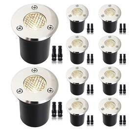 Eaglod 689908460163 3w Led Well Lights Low Voltage Landscape Lights12v24v Outdoor In Ground I