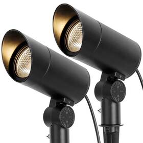 Eaglod 689908460255 30w Led Spotlights Outdoor Landscape Light Low Voltage Spotlight 30
