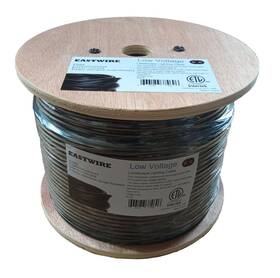 Eastwire 666186374696 10/2 Low Voltage 10 Gauge 2 Conductors Landscape Lighting Wire - Outdoo