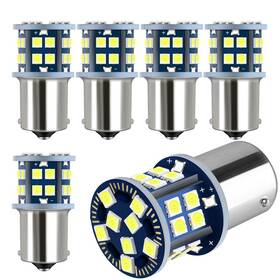 Ebf-1156 Ebaifun 12v 1156 Led Light Super Bright White 1141 1003 Ba15s Single Filament Base Re