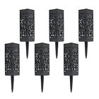 Ec23291-ls1-6pk Lightstan Solar Garden Pathway Lights Outdoor Landscape Path 696543204038