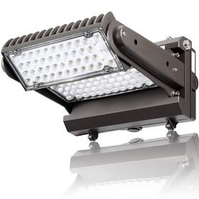 800-1000w Eccfutll 638457082319 Dusk To Dawn 150w Rotatable Led Wall Pack Light 5000k 21000lm Hps/