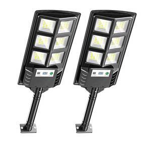 Ehx-6 Ecoralios Solar Lights Outdoor Waterproof Led Powered Security Flood Light Motio