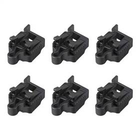 Edishine 313040812824 2.4 Inch Quickconnect Low Voltage Wire Connectors 6-pack