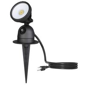 Edishine 631851164599 Spot Lights Outdoor Dusk To Dawn 120v 12w 4000k Landscape Lighting 180 Adjustabl