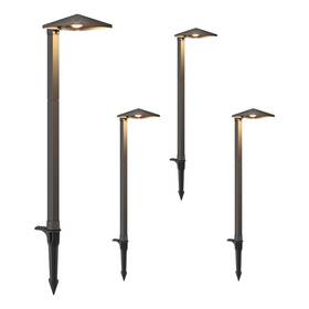 Hgsl07a Edishine Low Voltage Landscape Lighting 3w 230lm 3000k 50000 Hrs Waterproof Led Pathwa