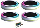 Ee801rgb-4 Eleding White Plastic Outdoor Deco Led Rgb Swimming 0856071006119