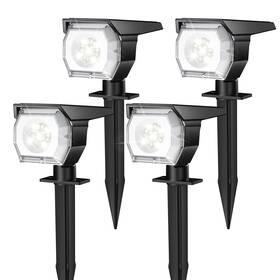 Eiuio 706378918007 Solar Outdoor Lights 3 Lighting Modes Spot With Au