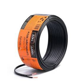 Ekieudl 763475453619 100 Ft. 14 / 2 41# Conductors Stranded Non-grounded Low Voltage Lighting Wire