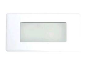 Elst11w Elco Elst11 White Replacement Faceplate With Frosted Lens