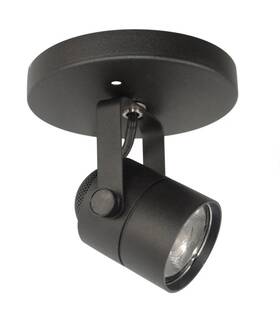 Et579l35b Elco Lighting Cleat 6 Inch Monopoint Spot Beam Accent Light - Black