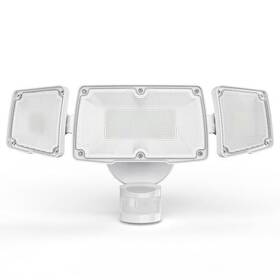 Electactic 977125269473 50w Led Flood Motion Sensor Outdoor Lights5000k Security Light