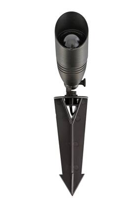 C029l-db Elegant Lighting C029l Single Aera 3 Inch W 12v Spot Light - Bronze