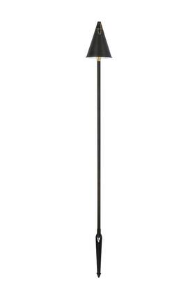 P806-db Elegant Lighting P806 Single Aera 12v Center Mount Path Light - Bronze