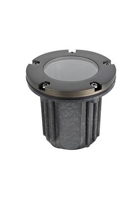 W121-db Elegant Lighting W121 Single Aera 6 Inch W 12v In-ground Well Light - Bronze