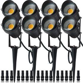 Eleglo 647697414927 5w Low Voltage Led Landscape Lights 12v/24v Ac/dc Lighting Outdoor