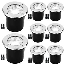 Eleglo 647697414972 Low Voltage Led Landscape Lights 6 Pack Well 15w 12v-24v
