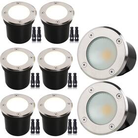 In-ground12v Eleglo 734598142711 7w Low Voltage Landscape Lighting Led Lights With Wire